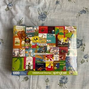 Childhood Stories Puzzle - 1000 Pieces